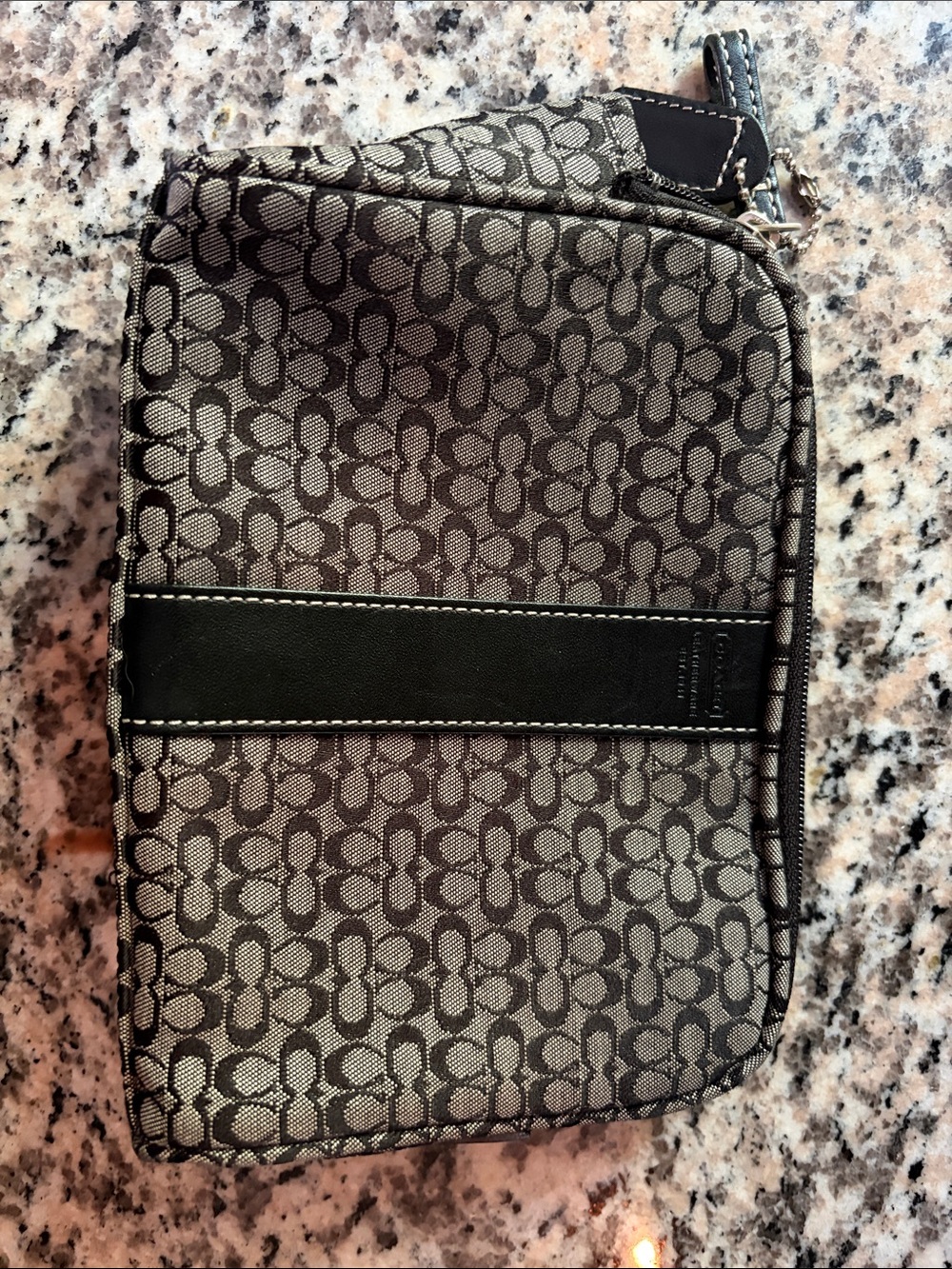 Coach Travel Cosmetic Bag